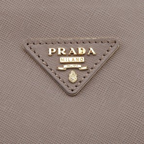 2013 Prada Classic Saffiano Tote Bag 1786 in Gray