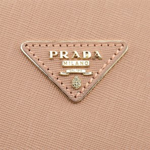 2013 Prada Saffiano Leather Tote Bag 2274 in Bare Pink