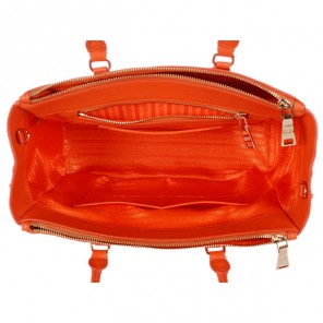 2013 Prada Saffiano Leather Tote Bag 2274 in Orange
