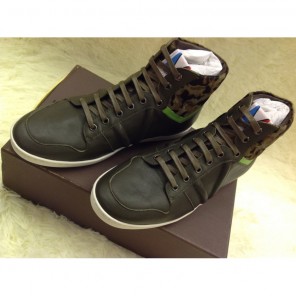 2014 Gucci men high shoes