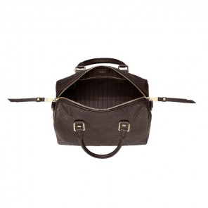 2014 Louis Vuitton Speedy Bandouliere 25 LG MONOGRAM EMPREINTE M40761
