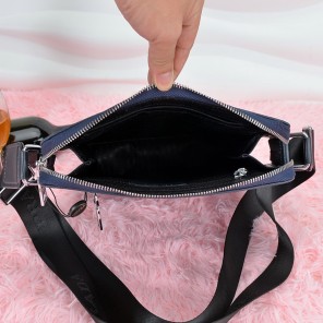 2014 Prada shoulder bag 11056 in RoyalBlue