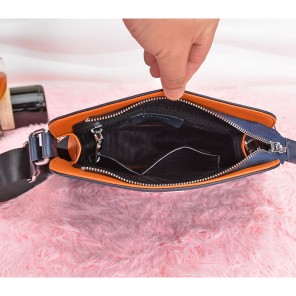 2014 Prada shoulder bag 11953 in Royalblue