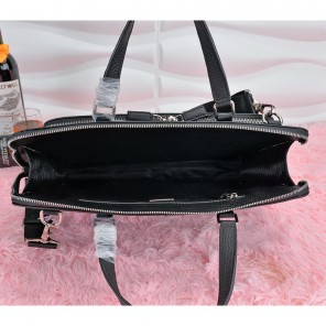 2014 Prada shoulder tote bag P0023 in Black