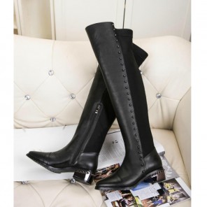 2014 chrome hearts Winter boots