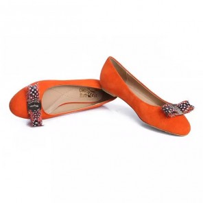 2015 Ferragamo women flat shoes