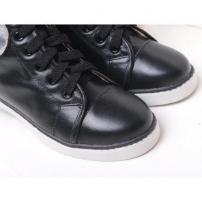 2015 Louis vitton Strap casual high-top boots