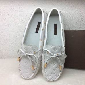 2015 Louis vitton women embossed shoes