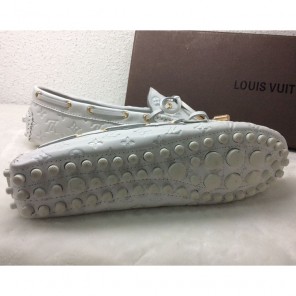 2015 Louis vitton women embossed shoes