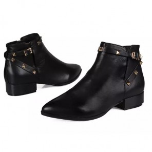 2015 Valentino women Rivet boots