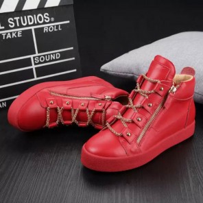 2016 Giuseppe Zanotti Women shoes in Cowhide leather
