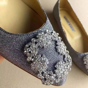 2016 Manolo Blahnik(MB) women shoes with Rhinestone