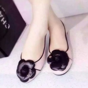 2016 chanle Ballet shoes in Sheepskin leather