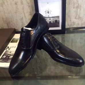 2016 new arrivals louis vuitton Cowhide leather men shoes with Holes