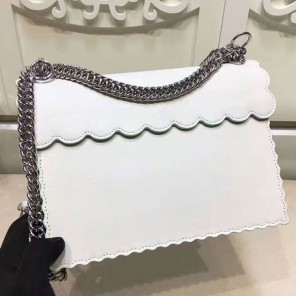 2017 Fendi KAN I handbag in Original calfskin leather 8BT3961