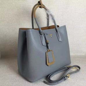2017 Prada double Medium bag Original Leather 1BG755