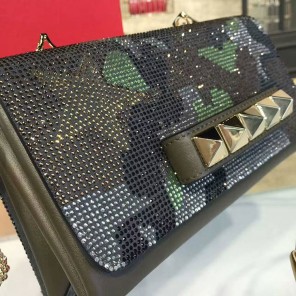 2017 Valentino CHAIN CROSS BODY BAG 3312