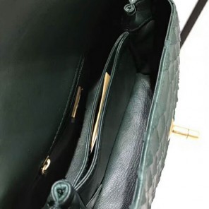 2018 Chanel Flap Bag with Top Handle