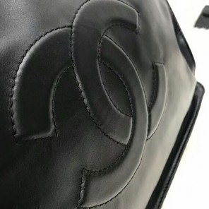 2018 Chanel Shoulder Shopping Bag Original Calfskin Leather