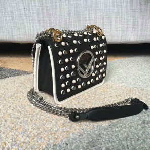 2018 Fendi KAN I F SMALL mini bag