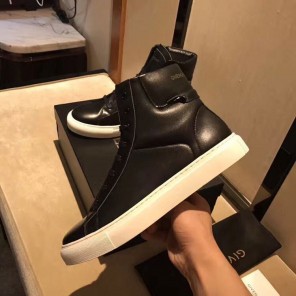 2018 Givenchy men Sneakers shoes in Calfskin leather