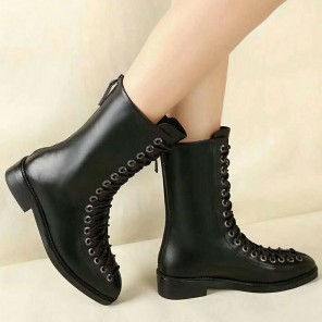 2018 Givenchy women Boots in Calfskin Heel 2cm