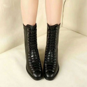 2018 Givenchy women Boots in Calfskin Heel 2cm