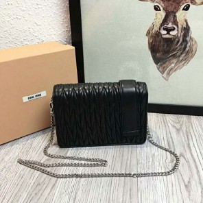 2018 Miu Miu MATELASSE LEATHER BAG