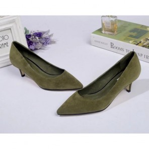 2018 Miu Miu women shoes Heel 5.5cm