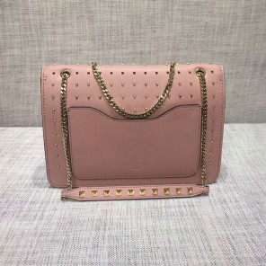 2018 VALENTINO DEMILUNE SMALL CROSS BODY BAG