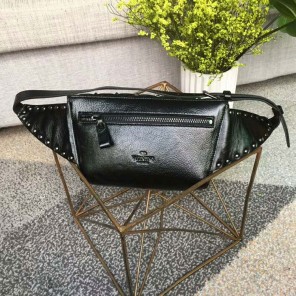 2018 VALENTINO FREE ROCKSTUD SPIKE BELT BAG