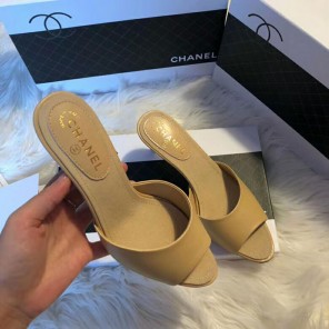 2018 chanle women Sandal in Lambskin
