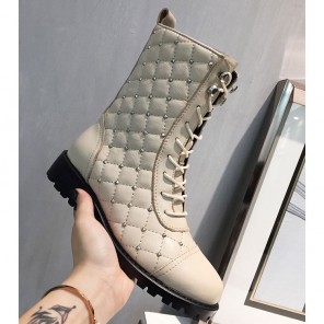 2019 Valentino women Boots in Lambskin