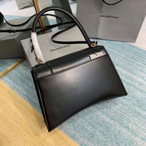2020 BALENCIAGA HOURGLASS TOP HANDLE BAG