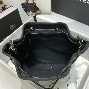 2020 Chanel small drawstring bag