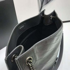 2020 SAINT LAURENT IKI MEDIUM SHOPPING BAG