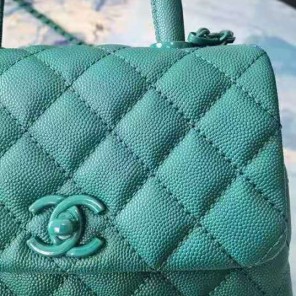 2021 Chanel Mini Flap Bag with Top Handle