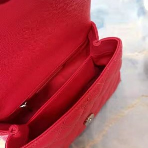 2021 Chanel Mini Flap Bag with Top Handle