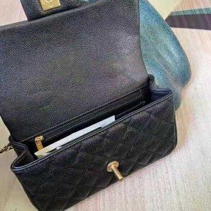 2021 Chanel Mini Flap Bag with Top Handle