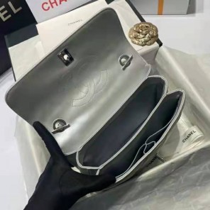 2021 Chanel Small Flap Bag with Top Handle