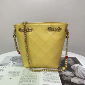 2021 Chanel drawstring bag
