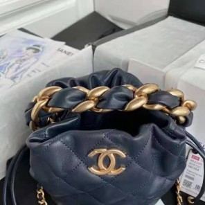 2021 Chanel drawstring bag