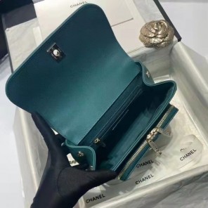2021 Chanel small messenger bag