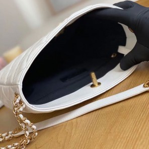 2022 Chanel 19 Shopping Bag