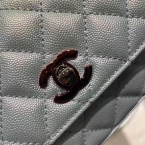2022 Chanel small flap bag with top handle