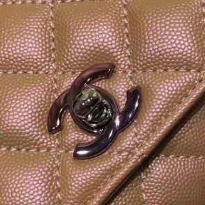 2022 Chanel small flap bag with top handle