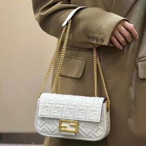 2022 Fendi Chain Midi
