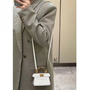2022 Fendi Mini Peekaboo