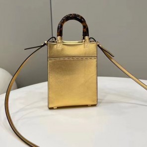 2022 Fendi Mini Sunshine Shopper