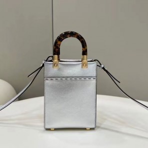 2022 Fendi Mini Sunshine Shopper